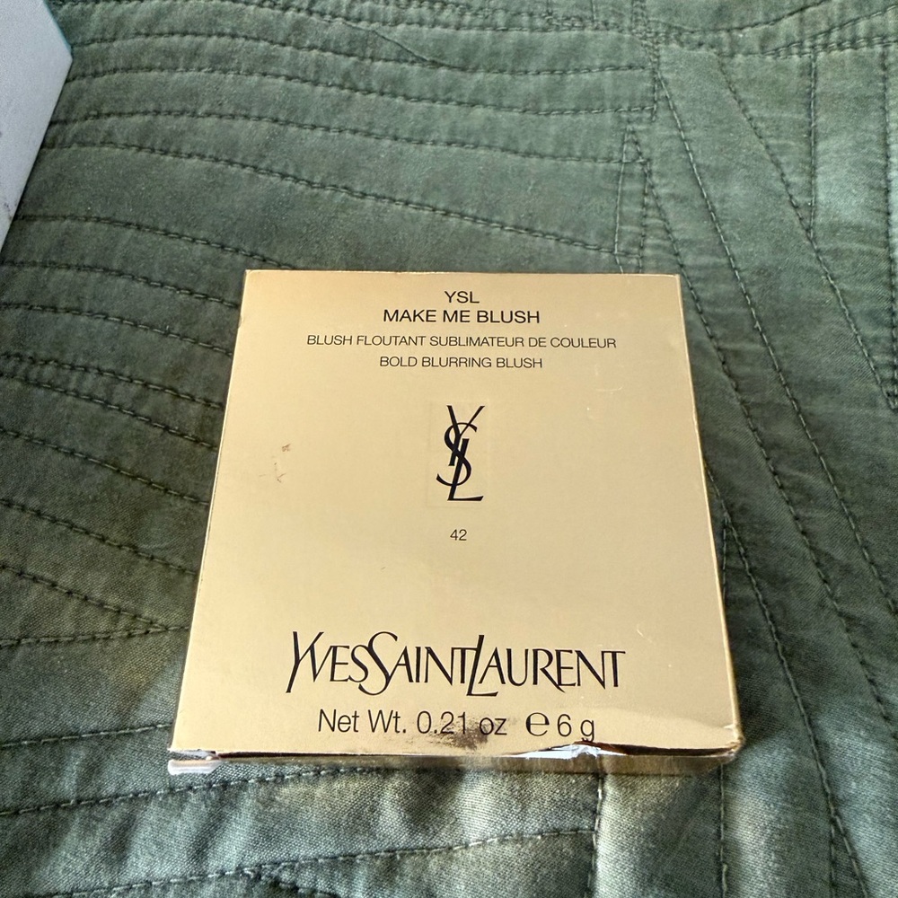 Yves Saint Laurent Make Me Blush - Elegant pink